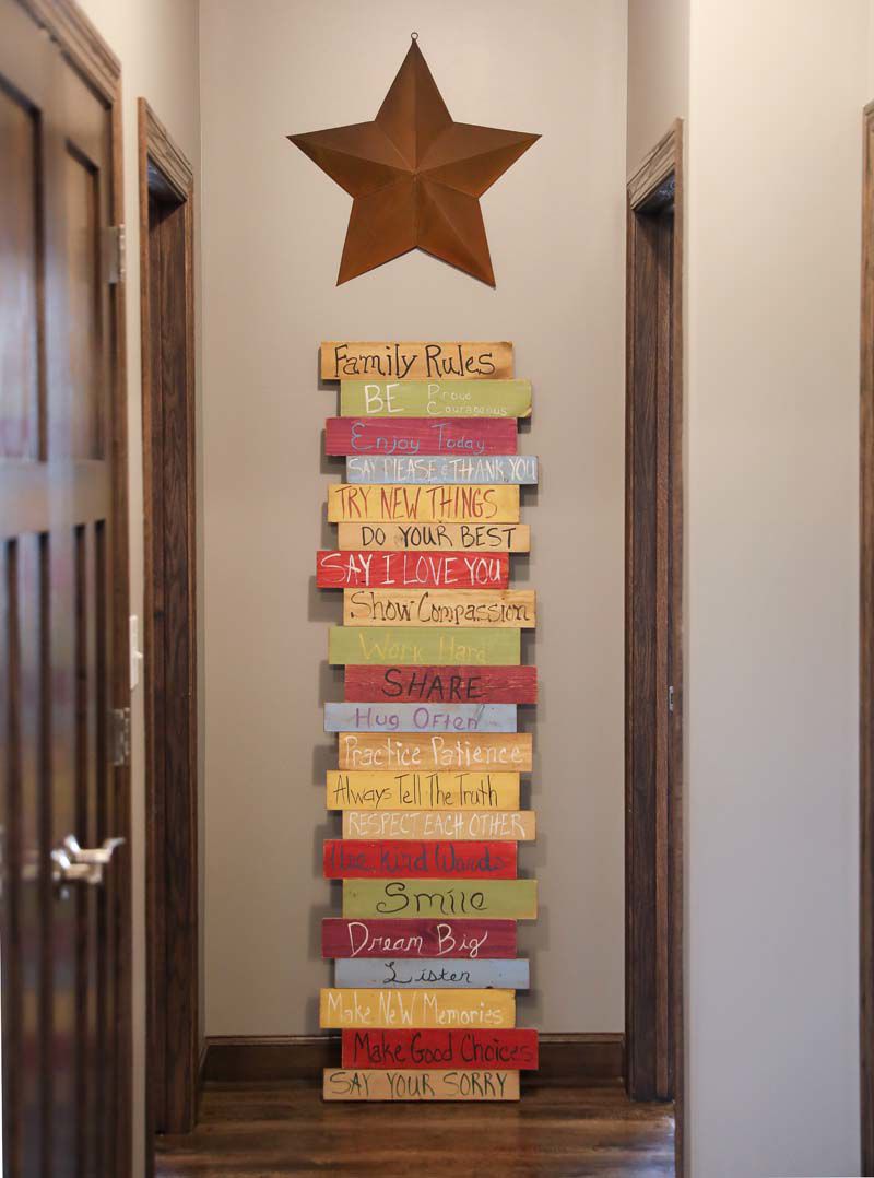 Star with Family Rules